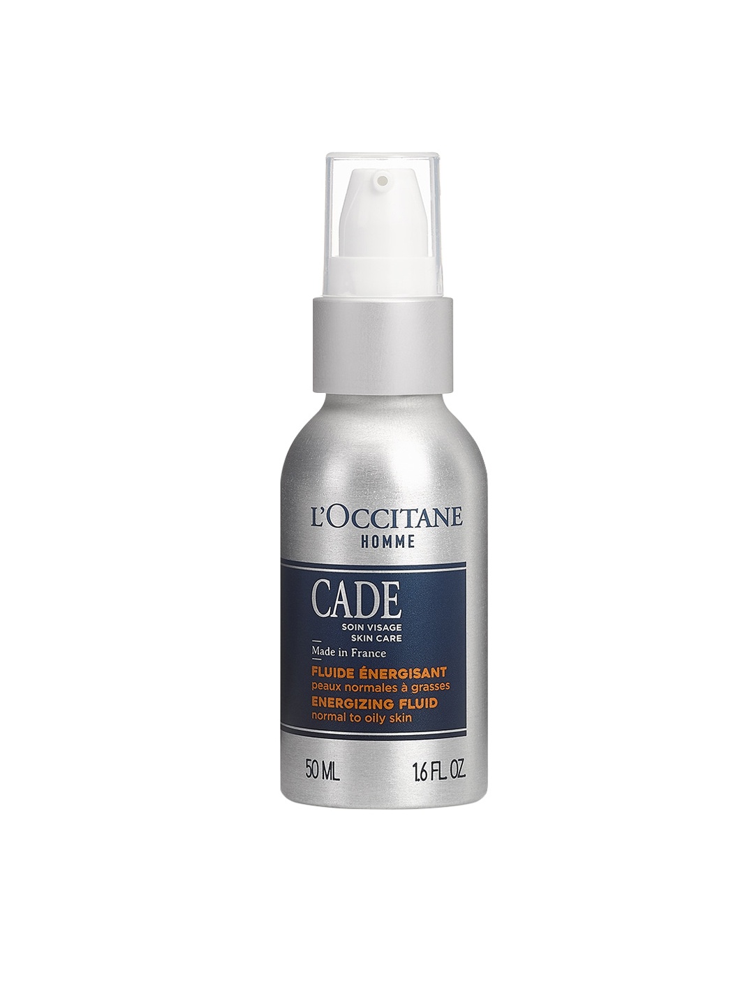 LOccitane en Provence Men Cade Energizing Fluid 50 ml, Transparent