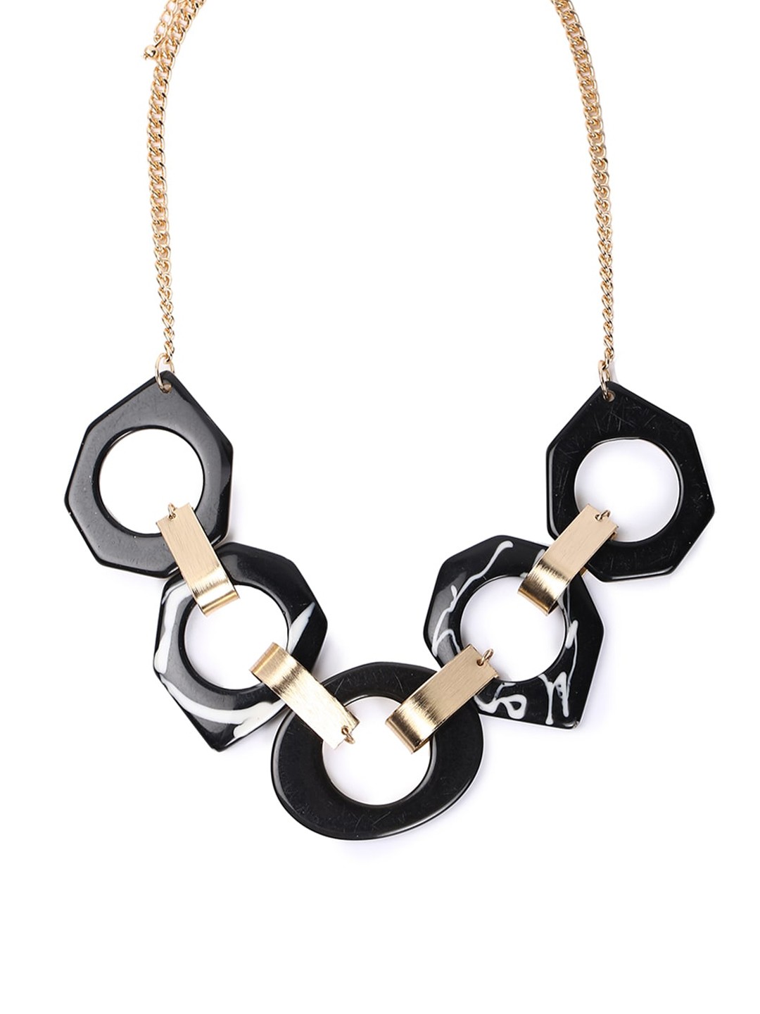 

FOREVER 21 Gold-Toned Metal Necklace