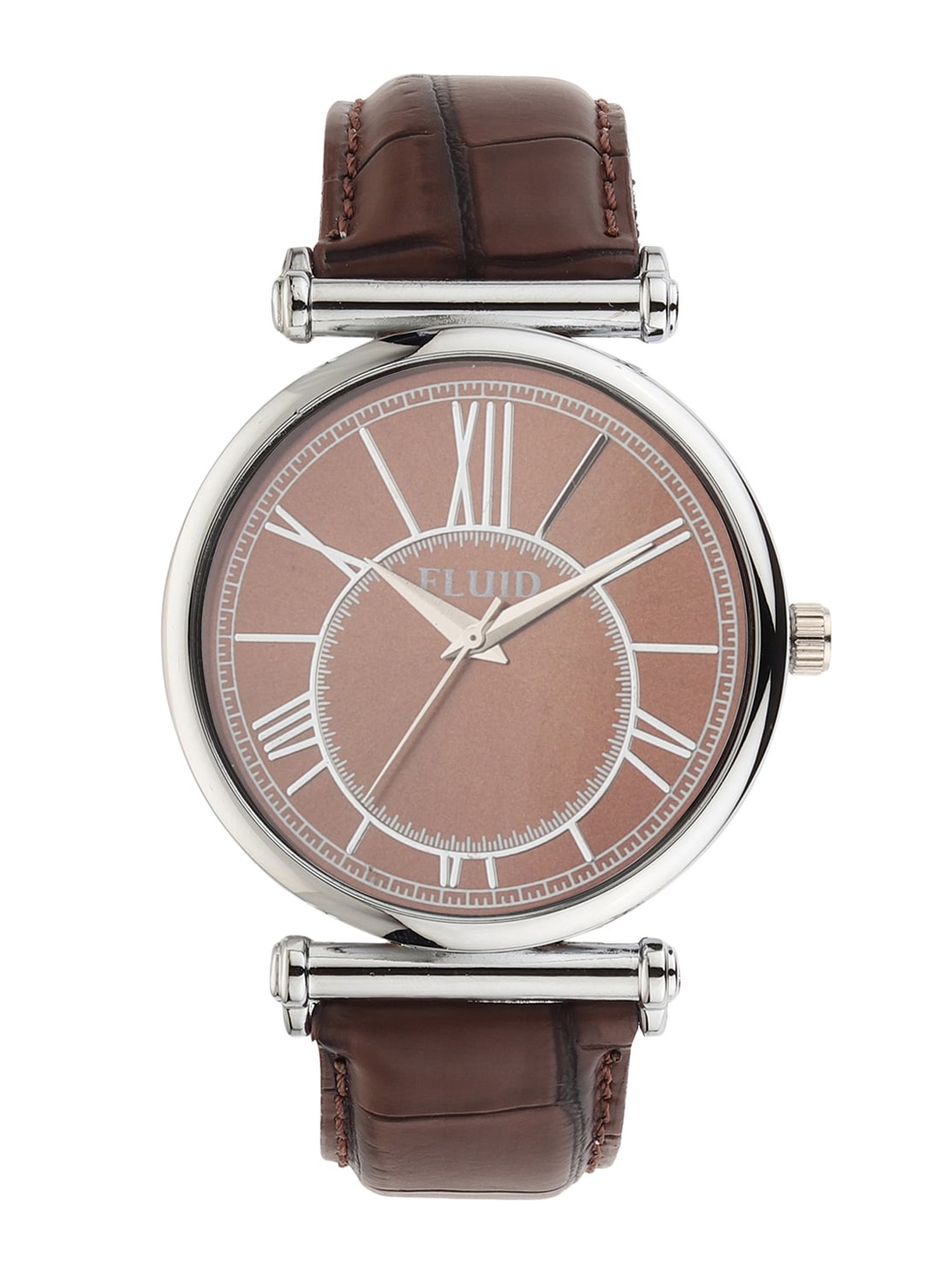 

FLUID Men Brown Analogue Watch FL-781G-BR01