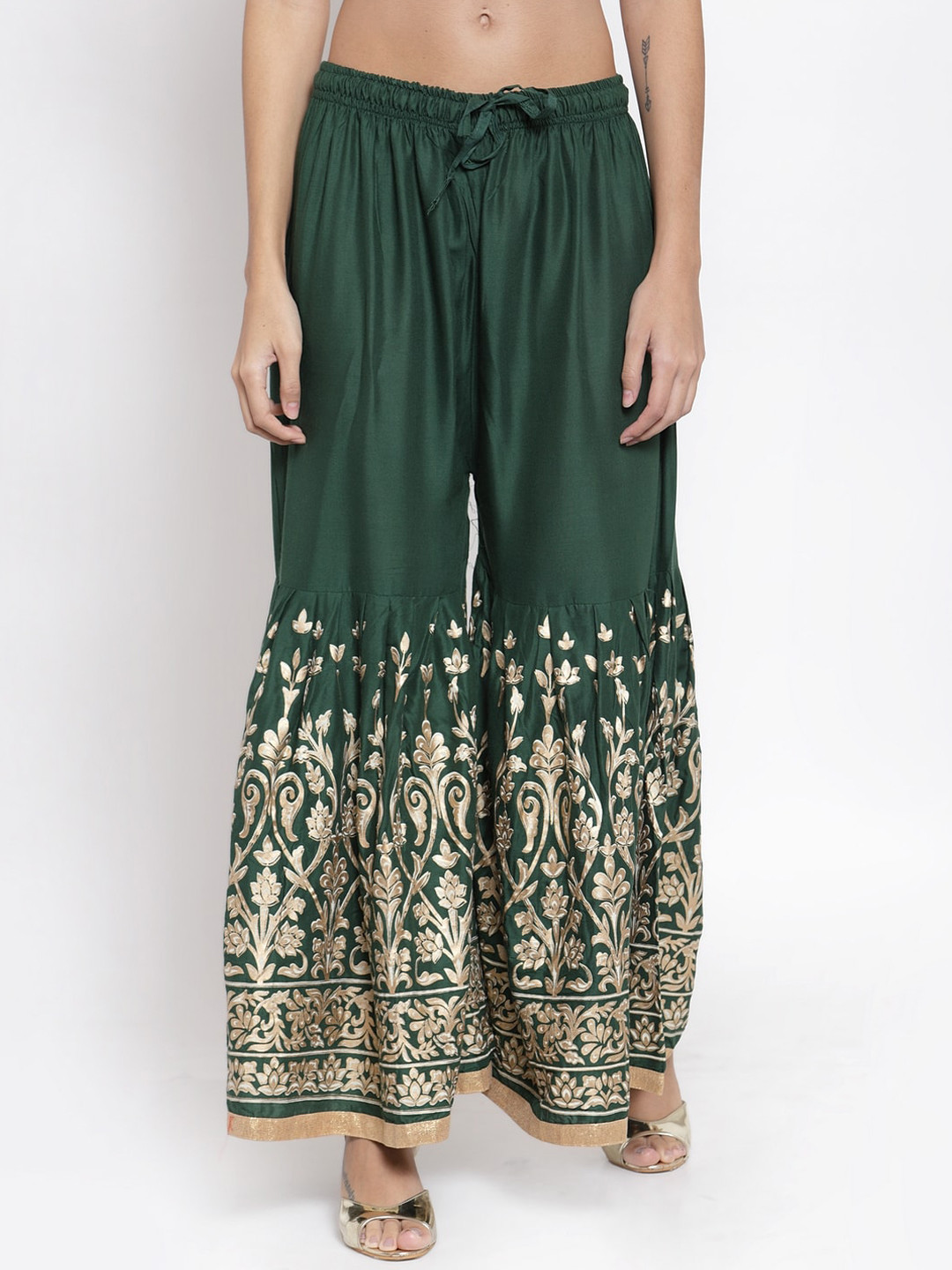 

Clora Creation Women Green Printed