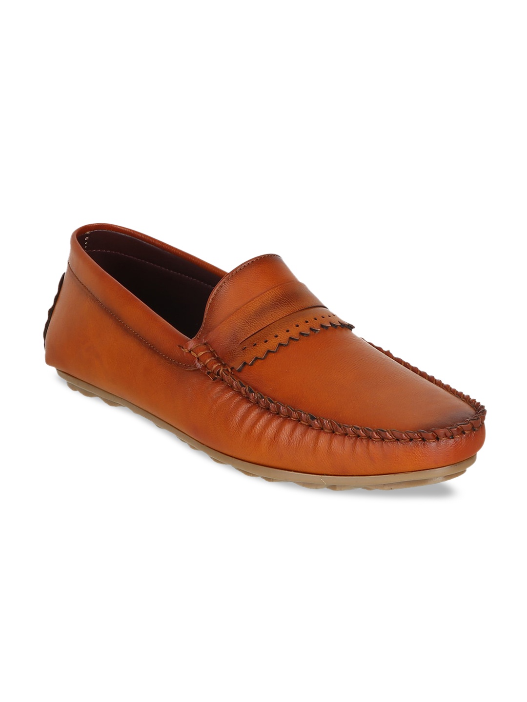 

Carlton London Men Loafers, Tan