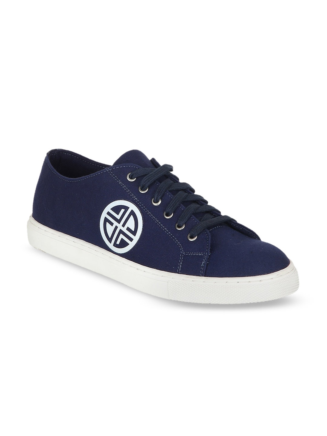 

Carlton London Men Navy Blue Sneakers