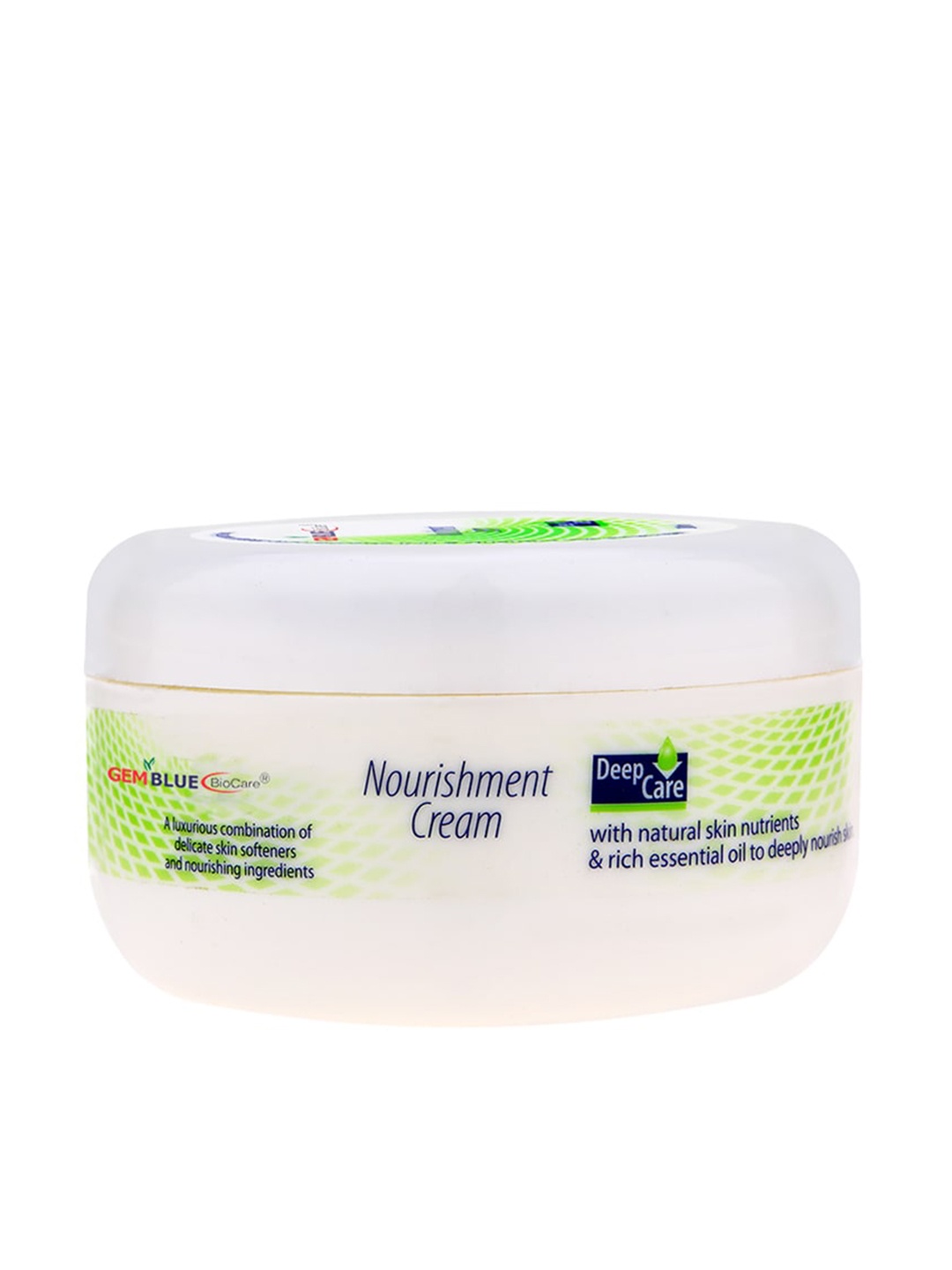 

GEMBLUE BioCare Pack of 2 Deep Care Nourishment Cream - 200 ml each, Green