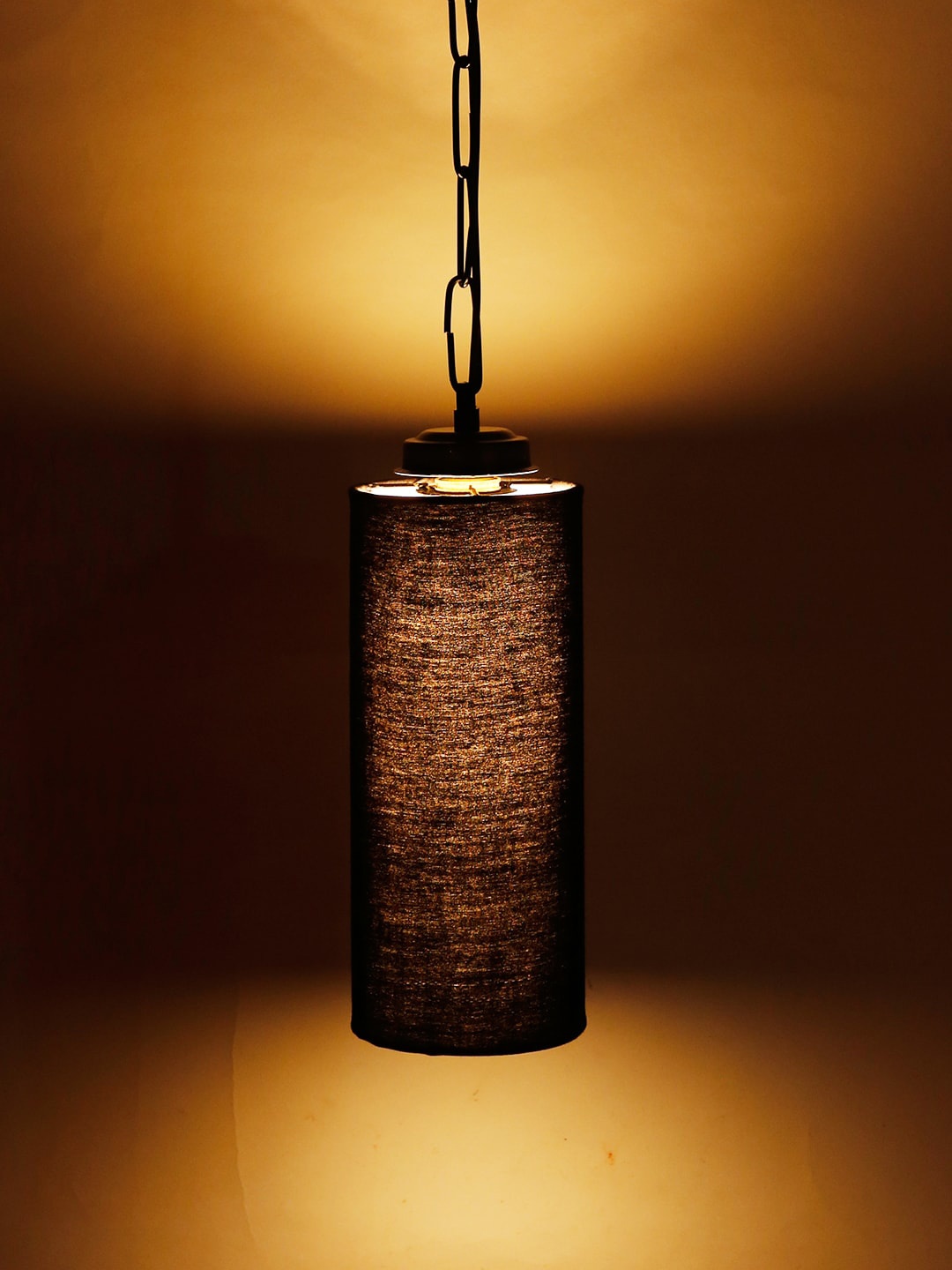 

Devansh Black Solid Traditional Hanging Light