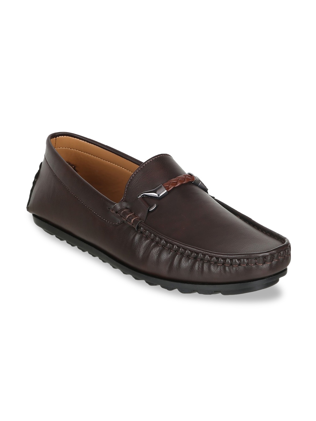 

Carlton London Men Loafers, Brown
