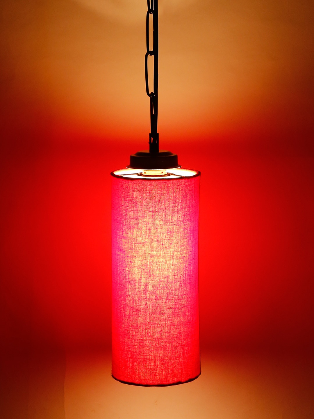

Devansh Red & Black Solid Contemporary Hanging Lamp