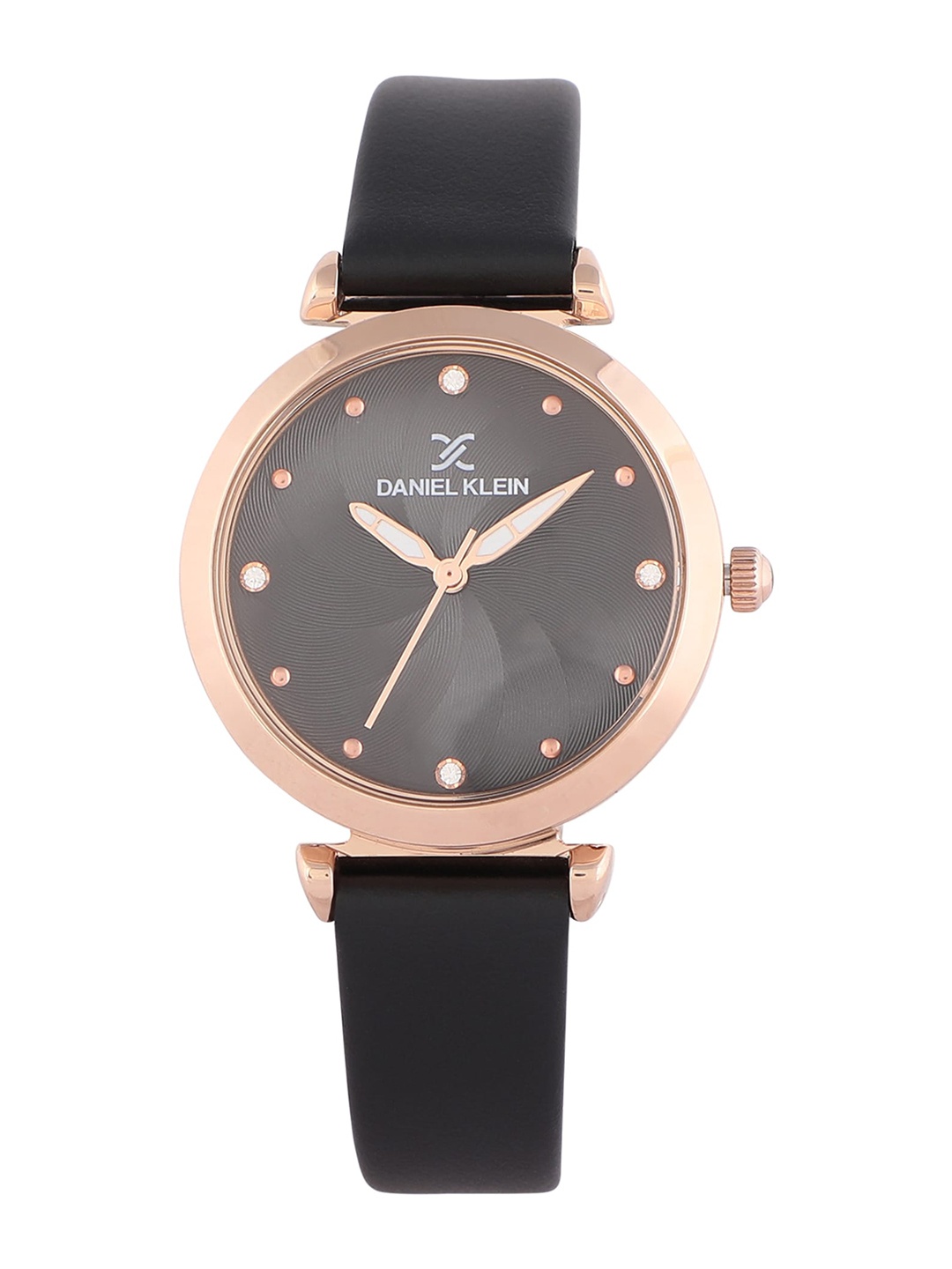 

Daniel Klein Women Black Analogue Watch DK.1.12468-6