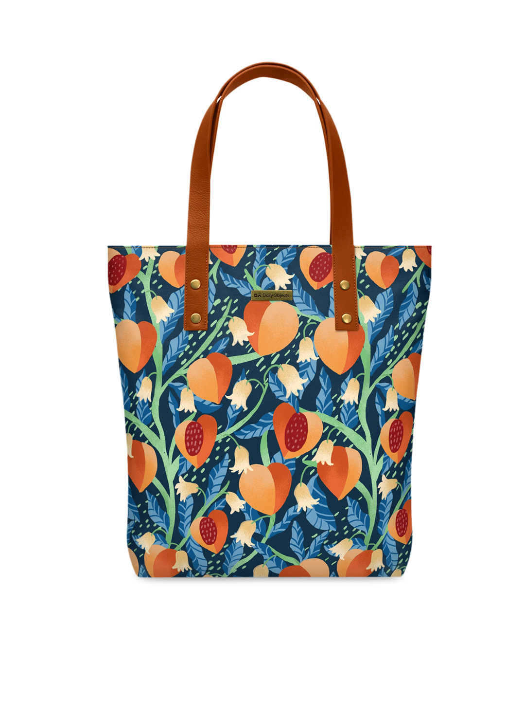 

DailyObjects Multicoloured Printed Handheld Bag, Multi