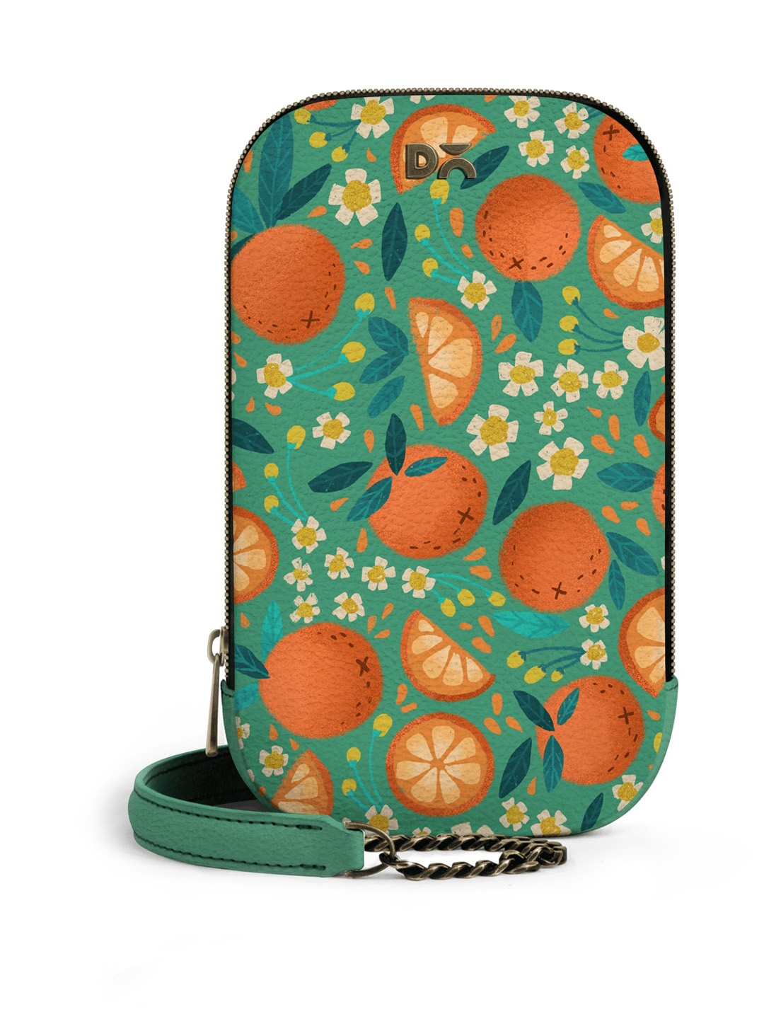 

DailyObjects Multicoloured Printed Sling Bag, Multi