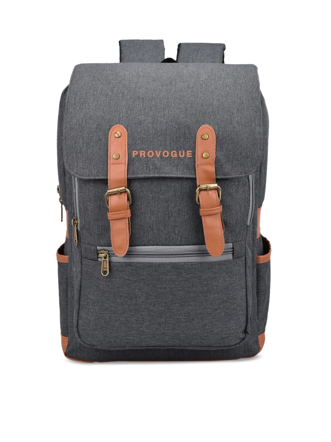 

Provogue Unisex Grey Backpack