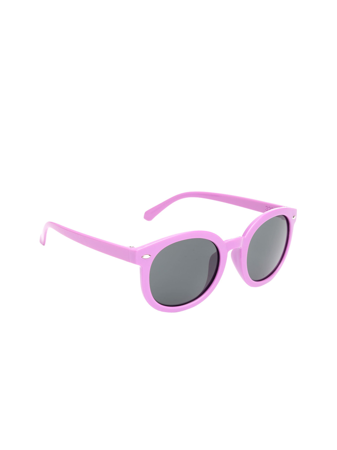 

Dukiekooky Kids Black Lens & Purple Oval Sunglasses With Uv Protected Lens 900202