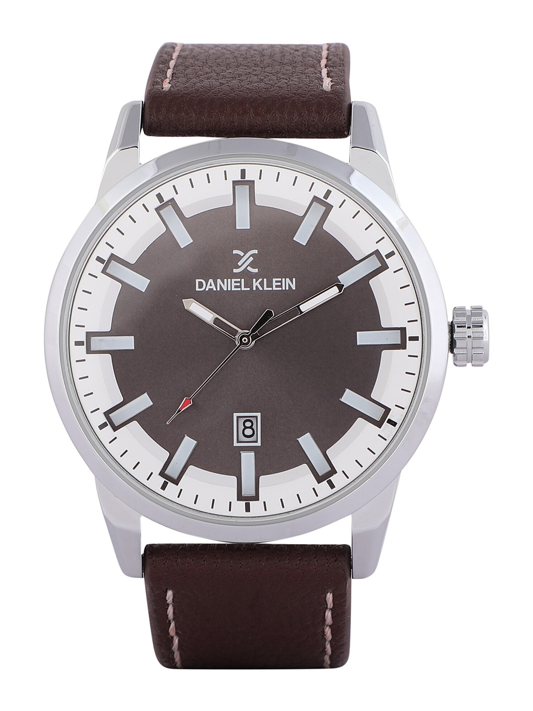 Daniel Klein Men Grey Analogue Watch DK11652-5