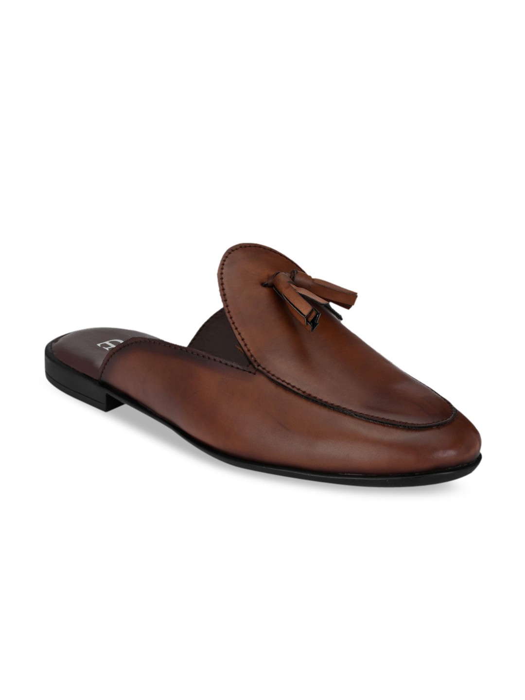 

El Paso Men Colourblocked Mule Sneakers, Brown