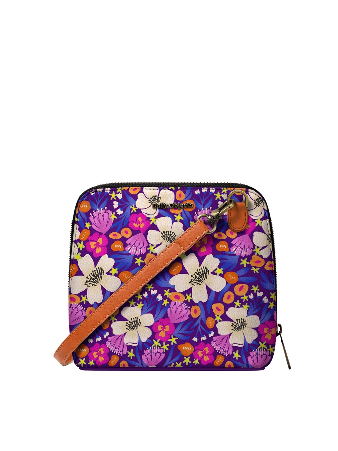 

DailyObjects Multicoloured Printed Sling Bag, Multi