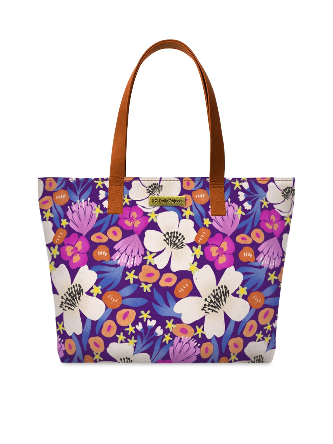 

DailyObjects Multicoloured Printed Tote Bag, Multi