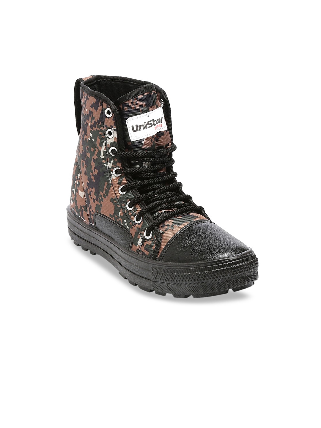 

Unistar Men Multicolored Printed Chukka Boots, Multi