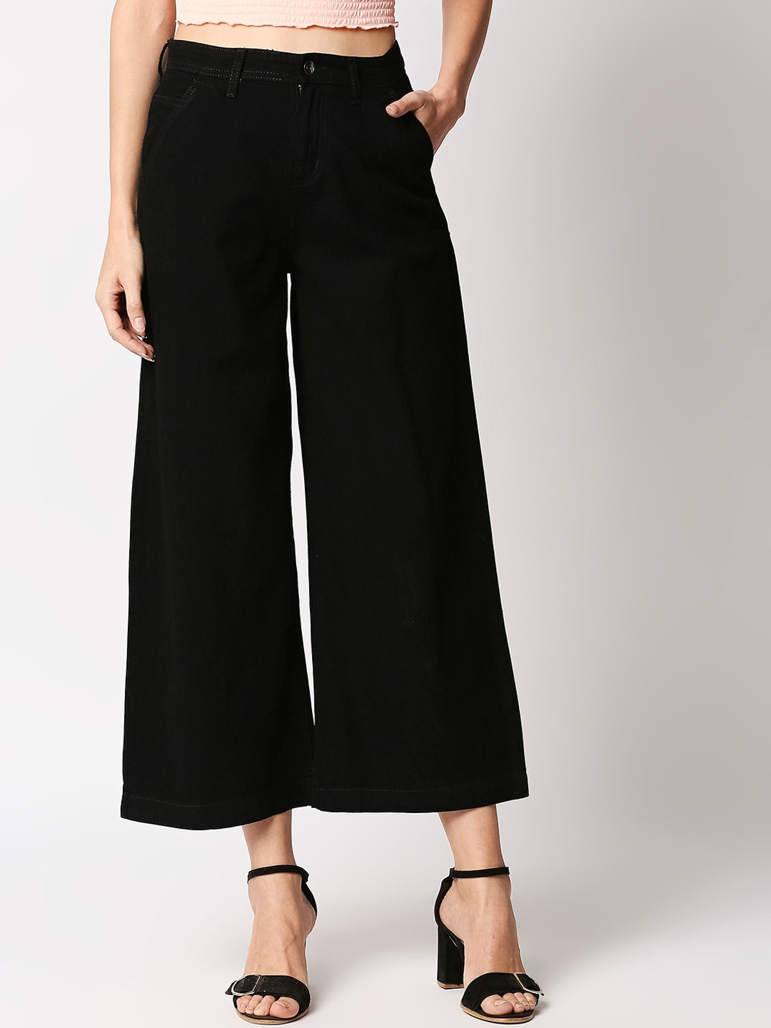 

High Star Women Black Jeans