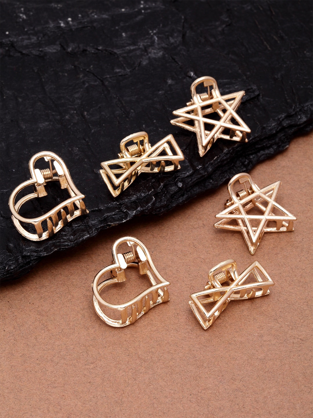 

Ferosh Gold-Toned Claw Clip