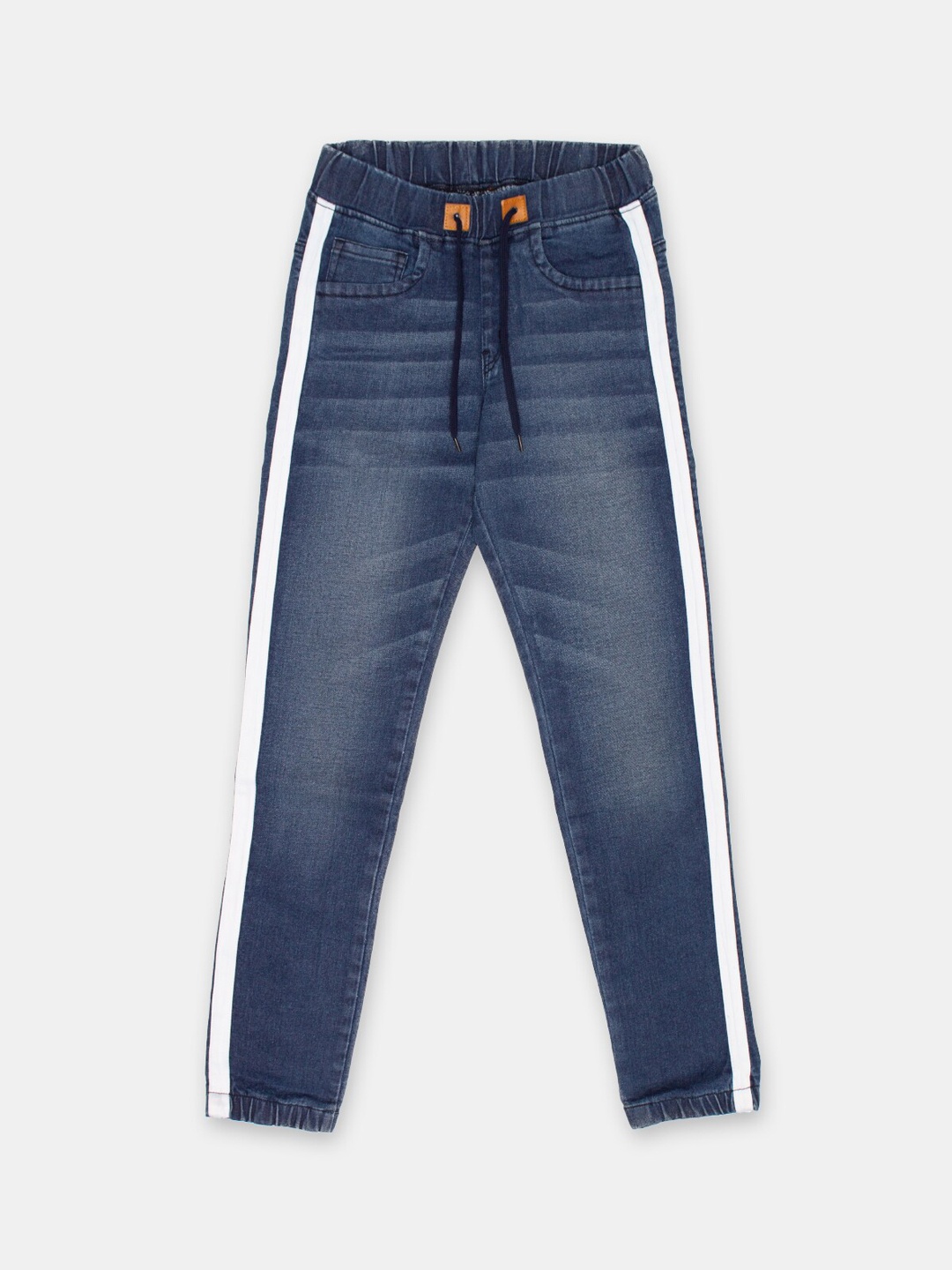 

Instafab Boys Blue Regular Fit Mid-Rise Clean Look Jeans