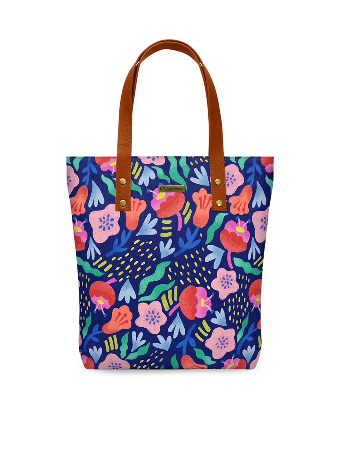 

DailyObjects Multicoloured Printed Tote Bag, Multi