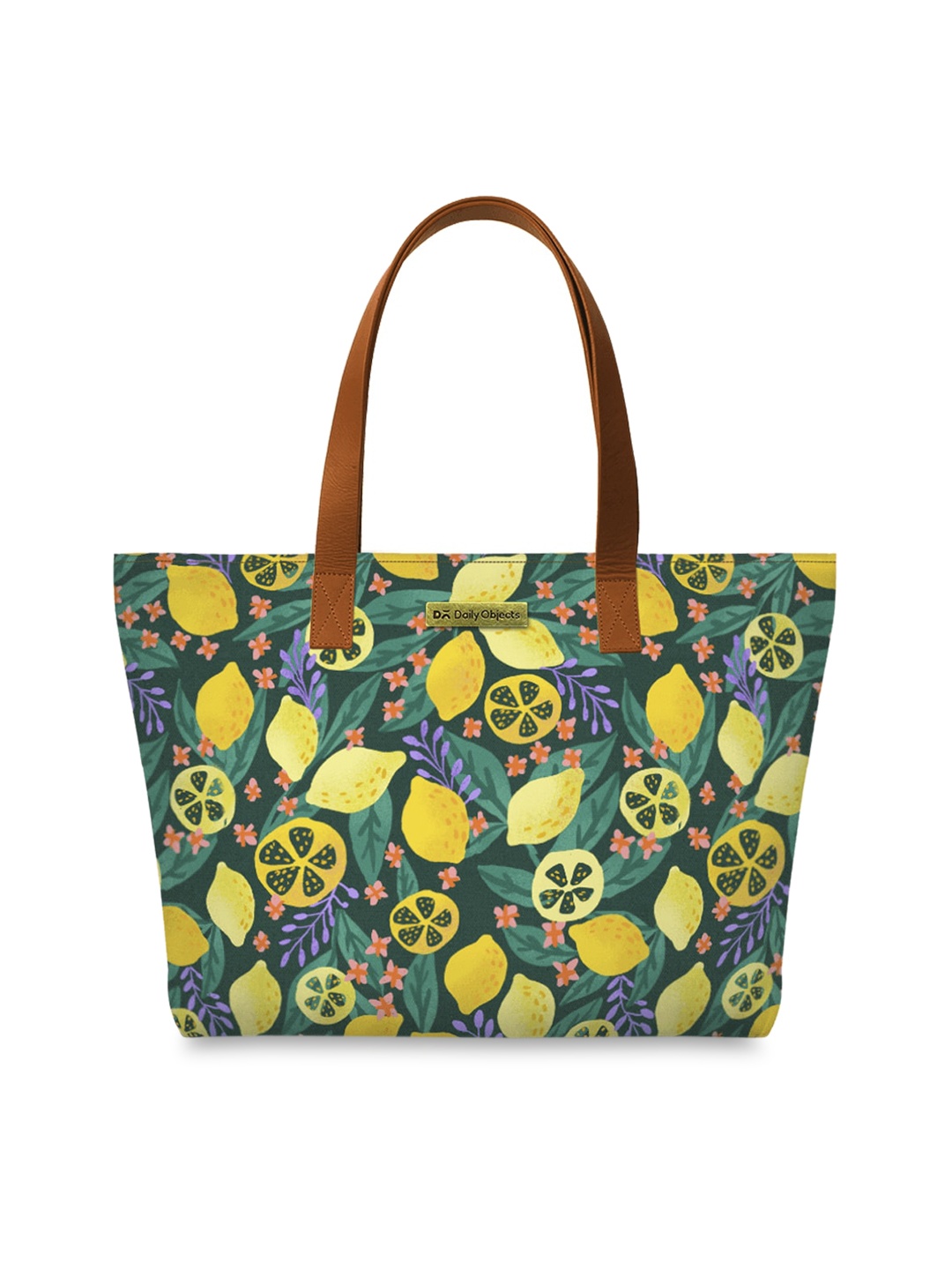 

DailyObjects Multicoloured Printed Tote Bag, Multi