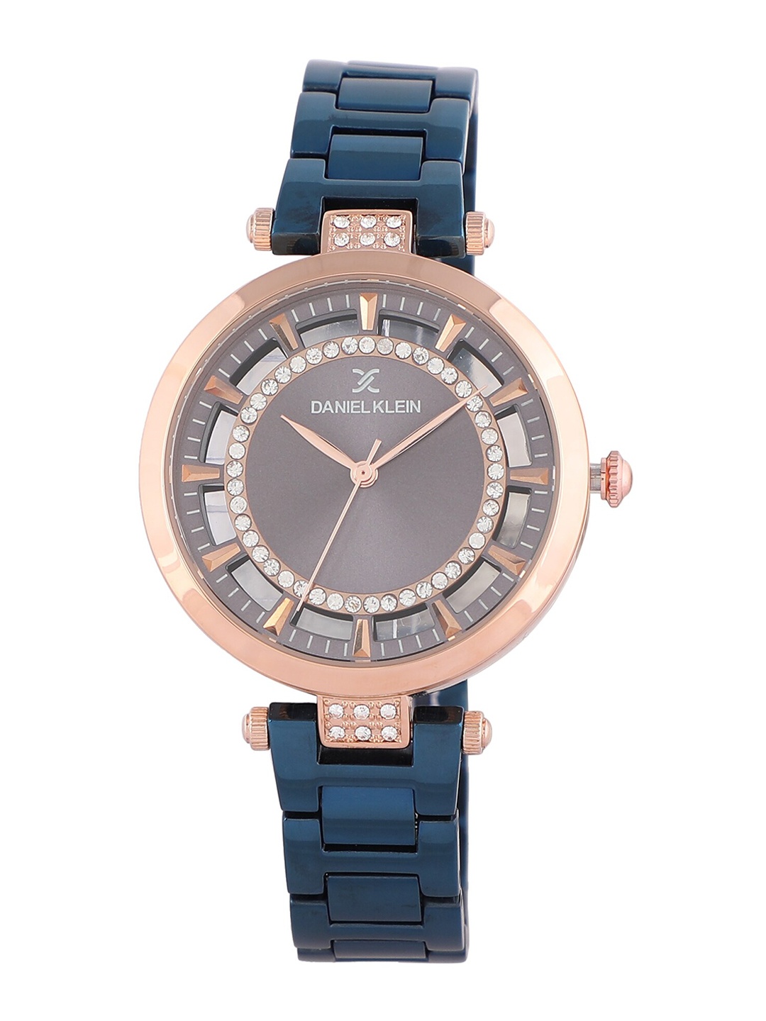 

Daniel Klein Women Blue Analogue Watch DK11379-4