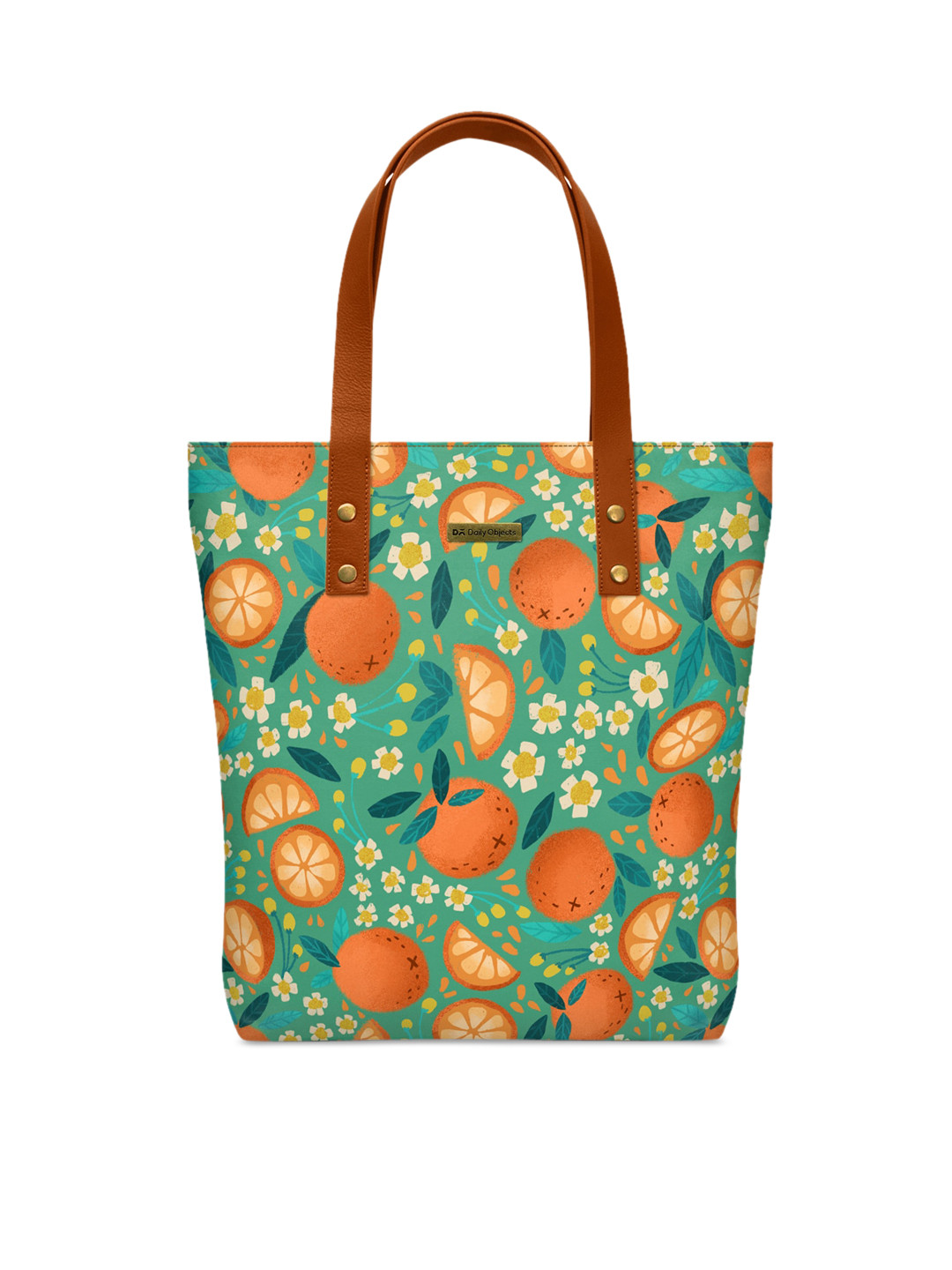 

DailyObjects Multicoloured Printed Handheld Bag, Multi