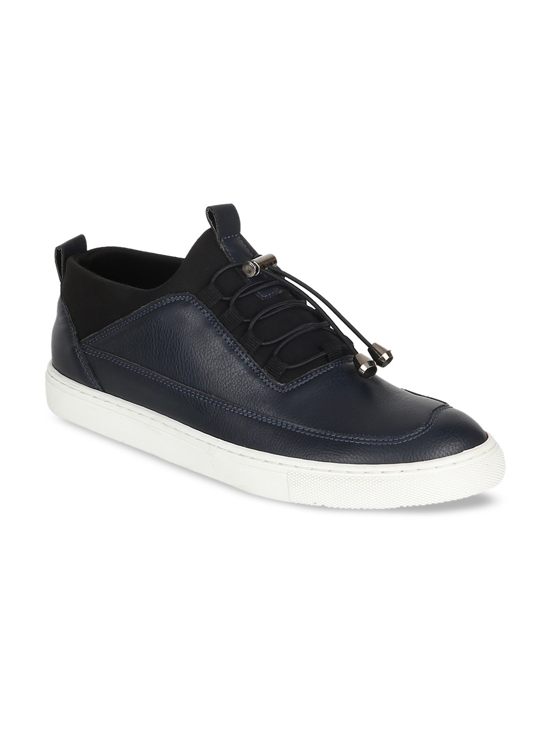 

Carlton London Men Slip-on Sneakers, Navy blue