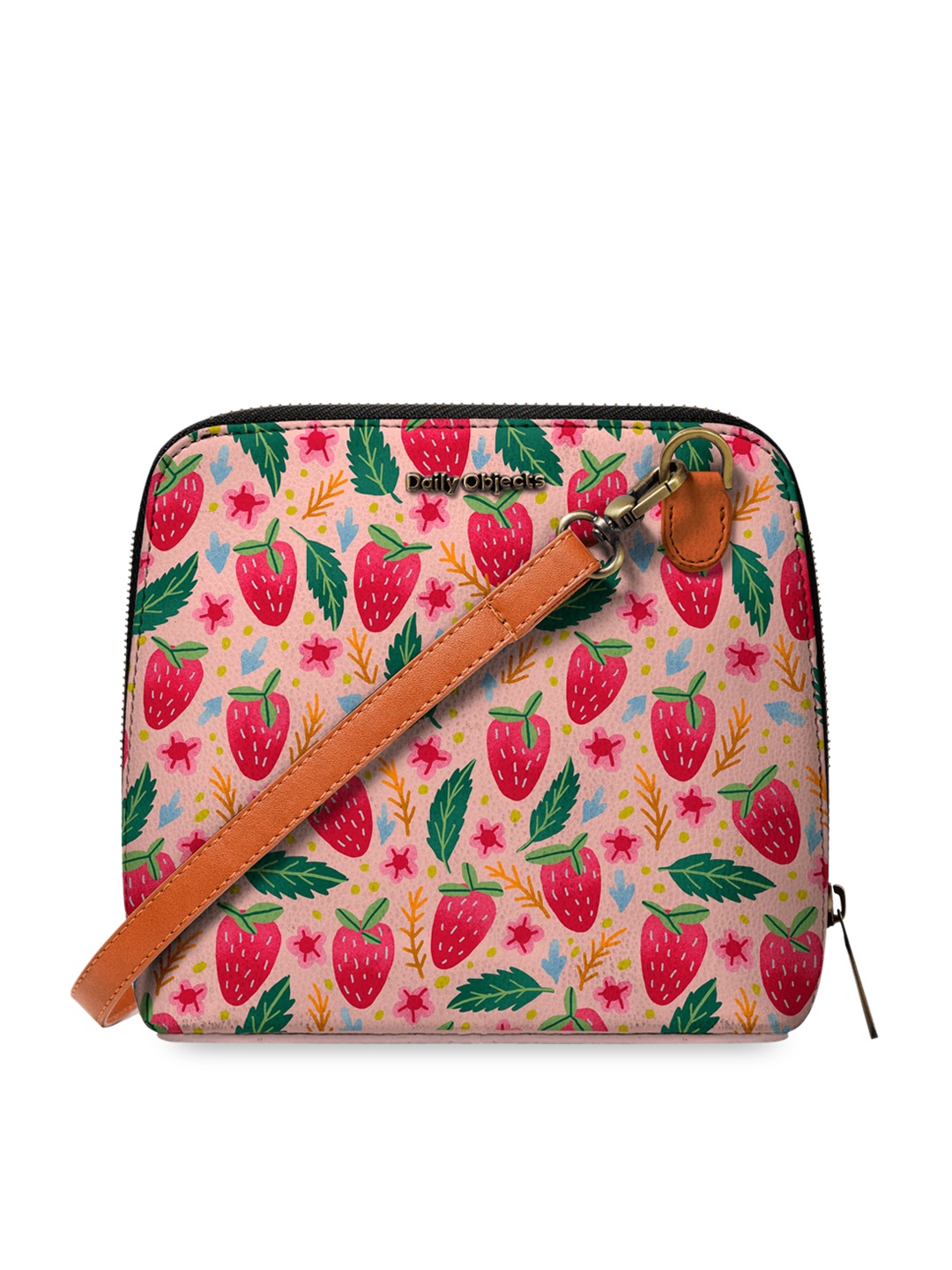 

DailyObjects Multicoloured Printed Sling Bag, Multi