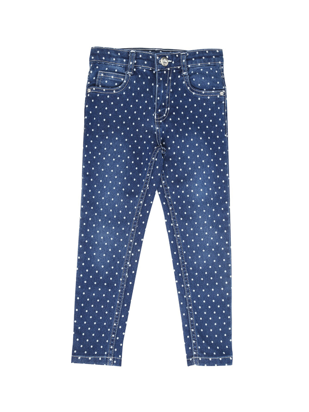 

High Star Girls Blue Slim Fit Jeans