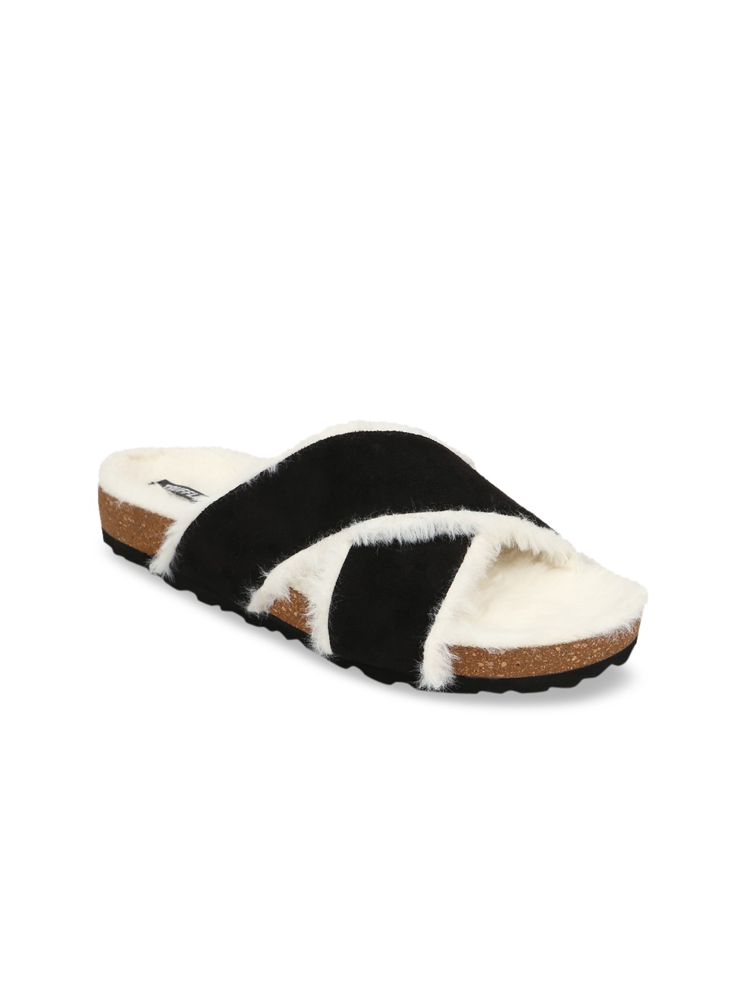 

Truffle Collection Women Black Solid Mules