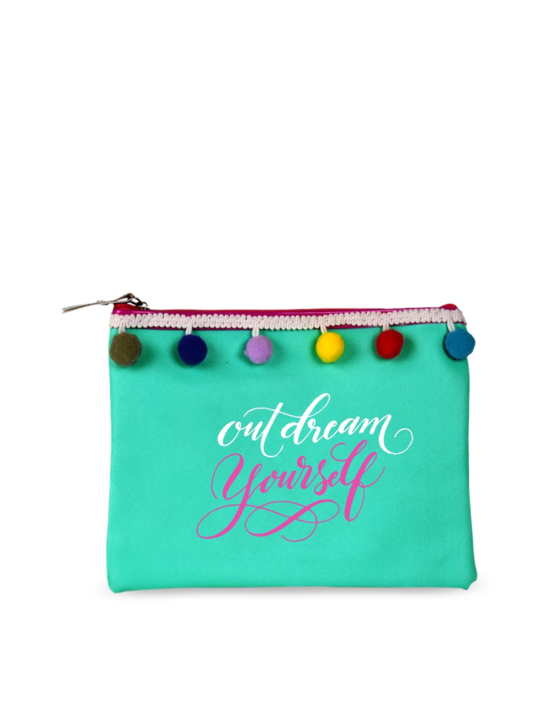 

Doodle Women Sea Green Printed Travel Pouch