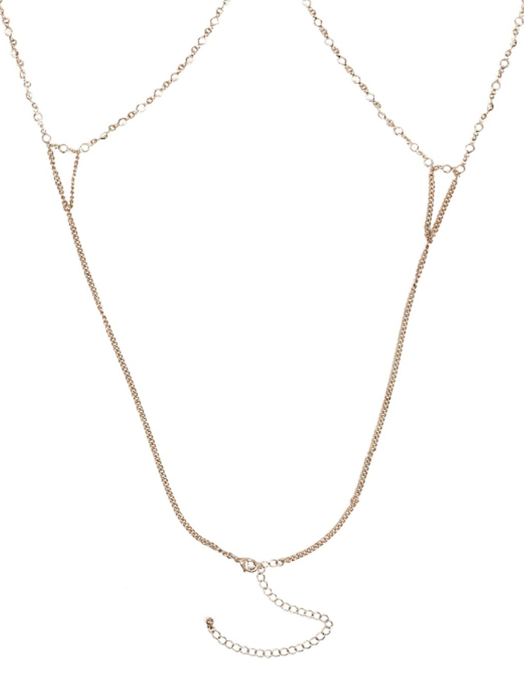 

FOREVER 21 Gold-Toned Stainless Steel Body Chain