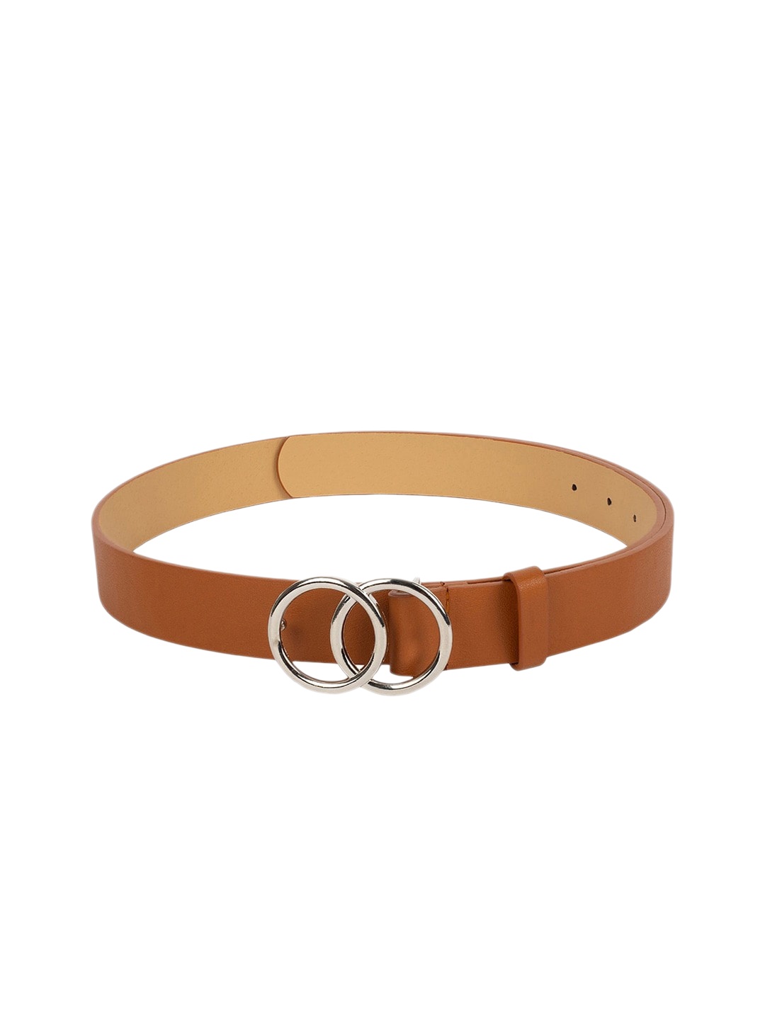

Kastner Women Tan Brown Solid Belt