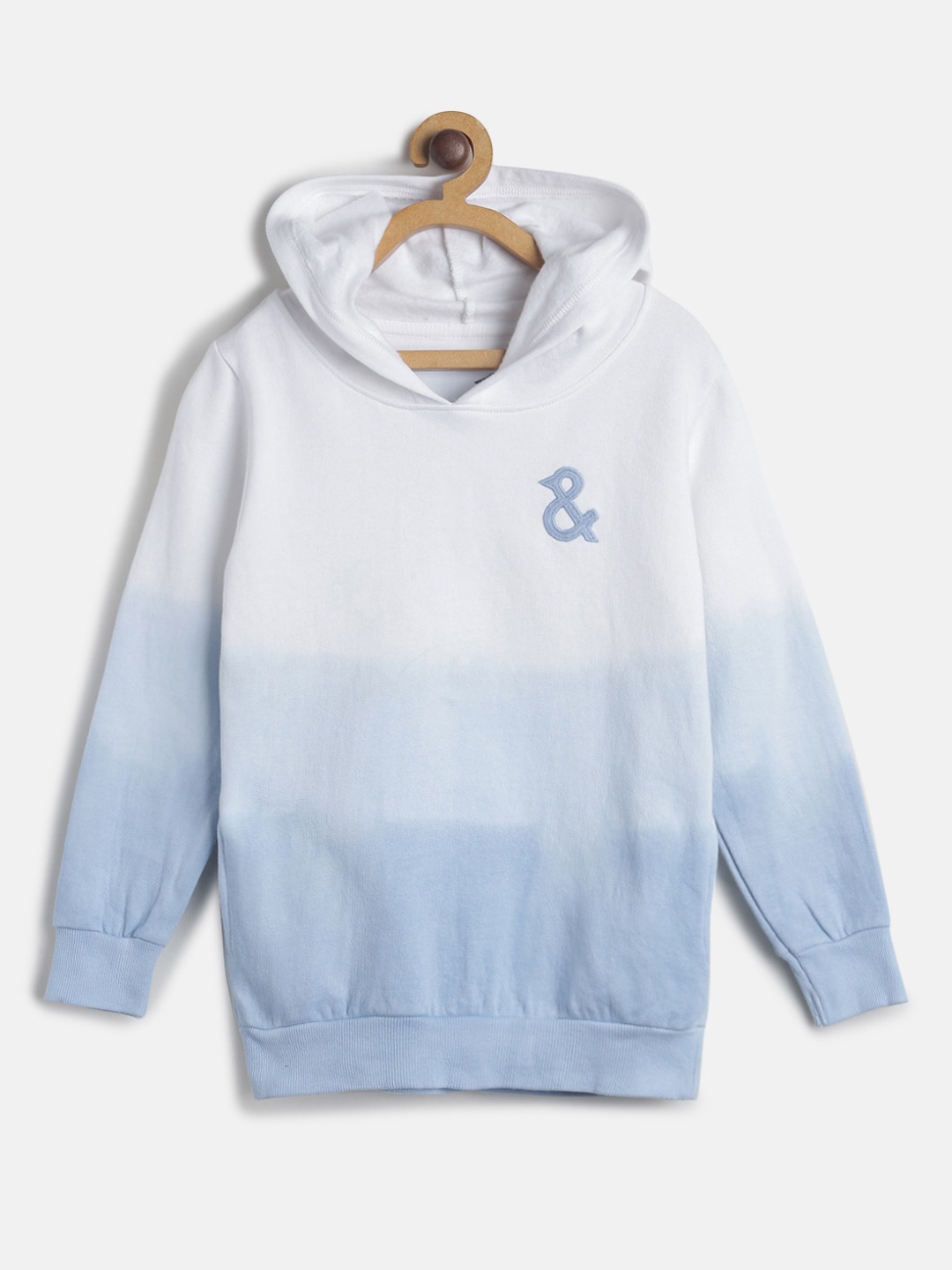 

TALES & STORIES Boys Blue Colourblocked Sweatshirt