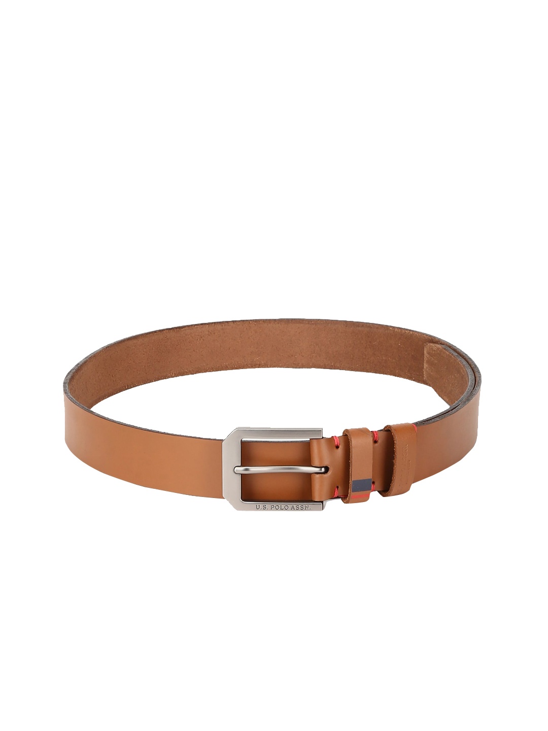 

U.S. Polo Assn. Men Brown Solid Belt