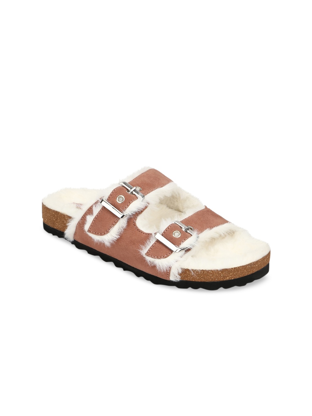 

Truffle Collection Women Nude-Coloured Embellished Mules
