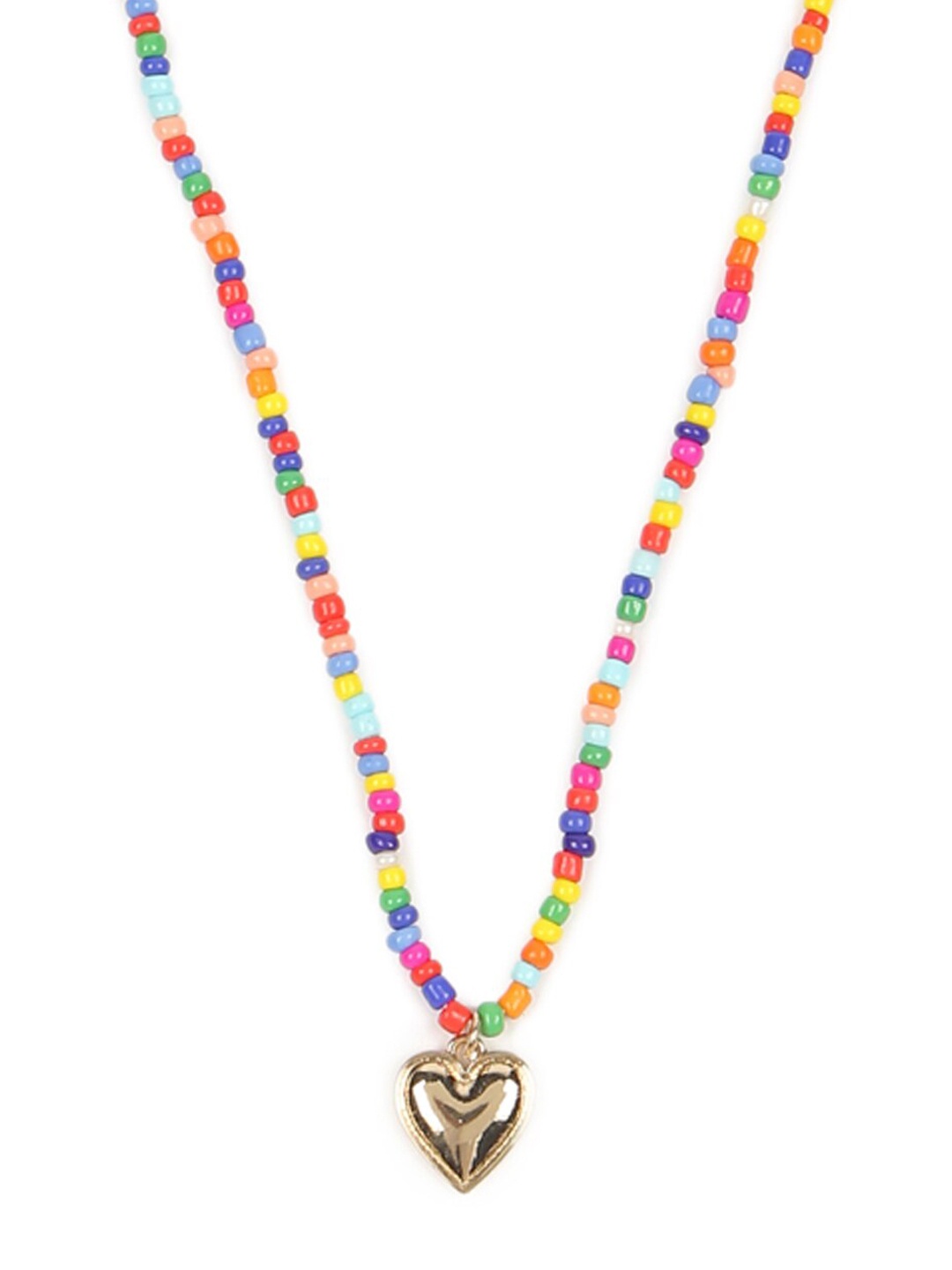 

FOREVER 21 Multicoloured Stainless Steel Chain, Multi