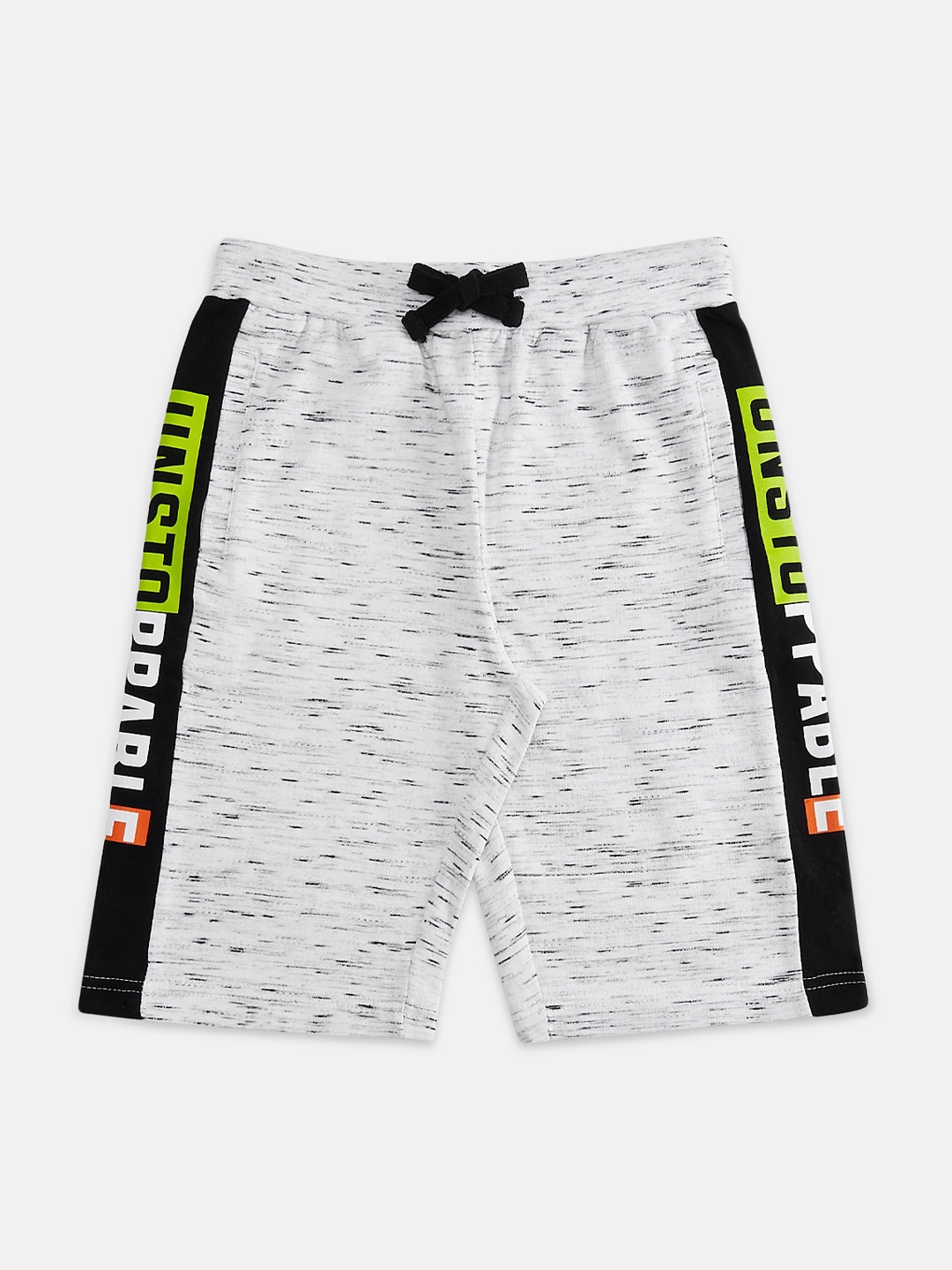 

Pantaloons Junior Boys Grey Shorts