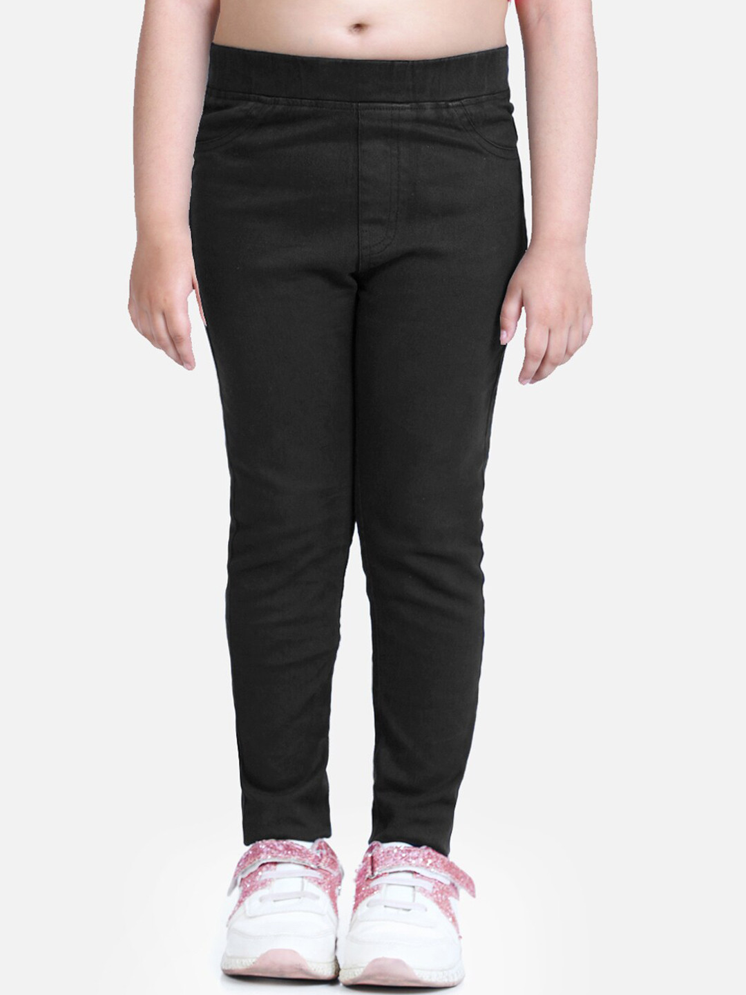 

Naughty Ninos Girls Black Washed Jeggings
