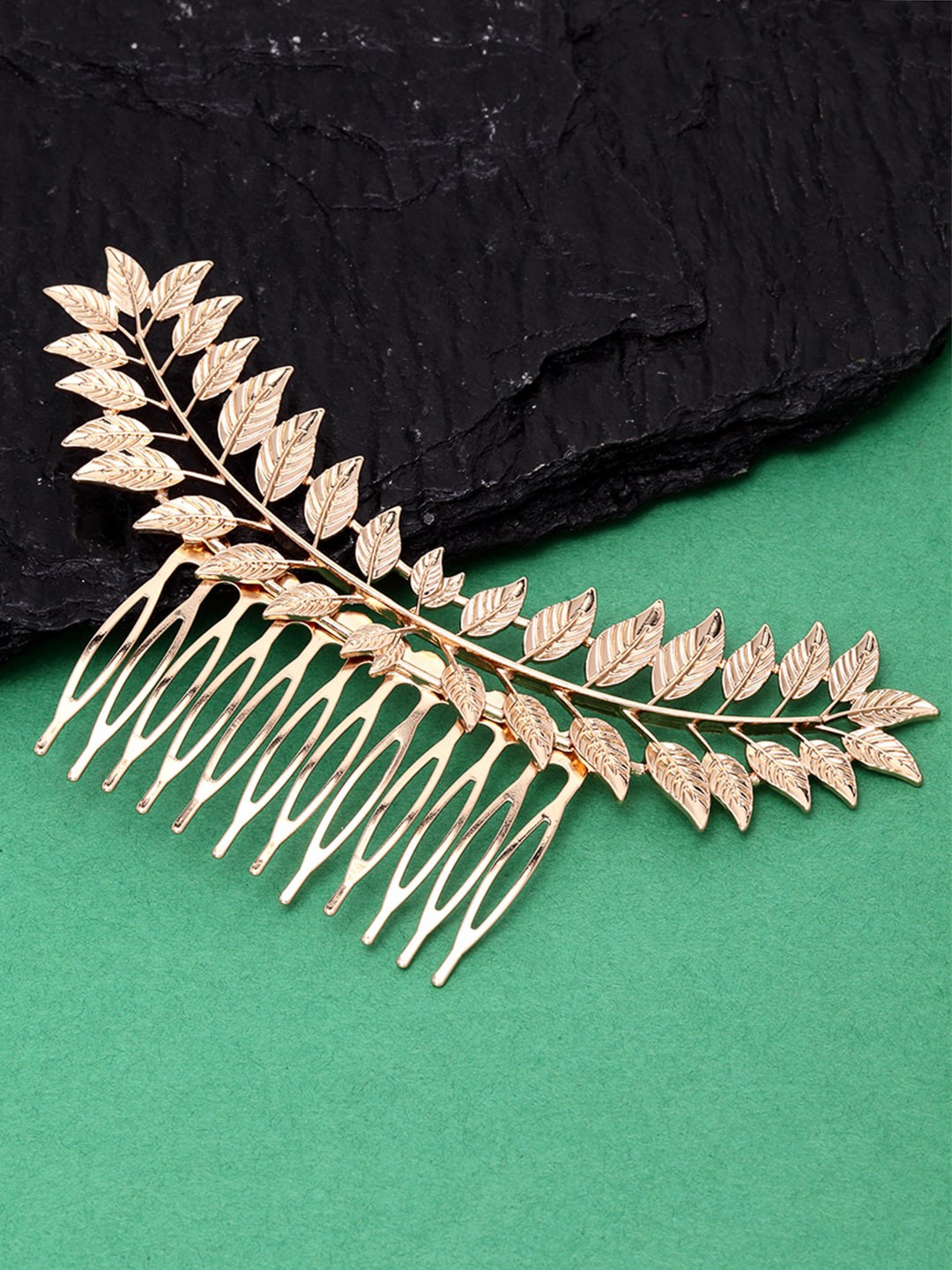 

Ferosh Gold Ferosh Blossom Comb Hairpin