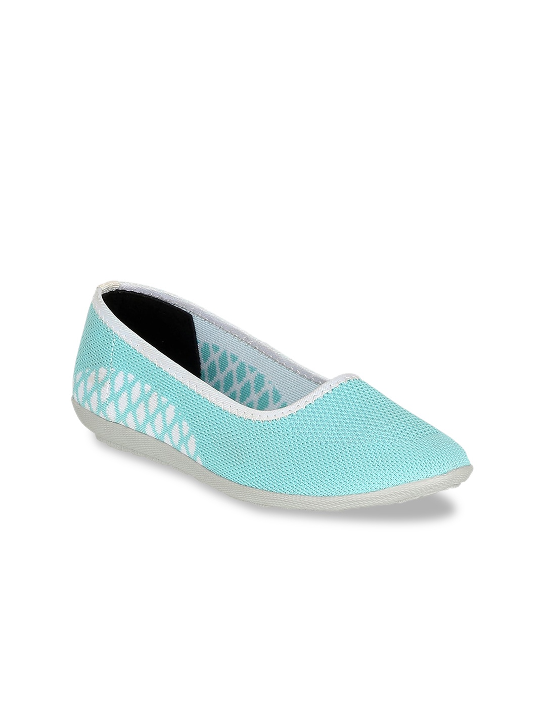

Carlton London sports Women Turquoise Blue Walking Shoes