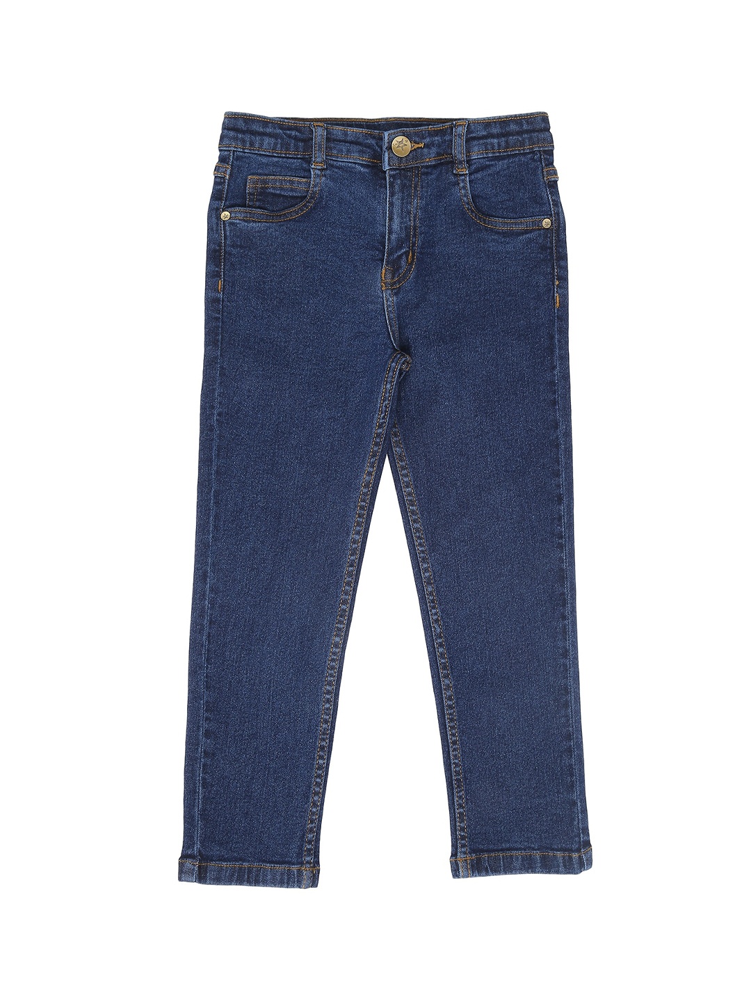 

High Star Boys Blue Slim Fit Jeans