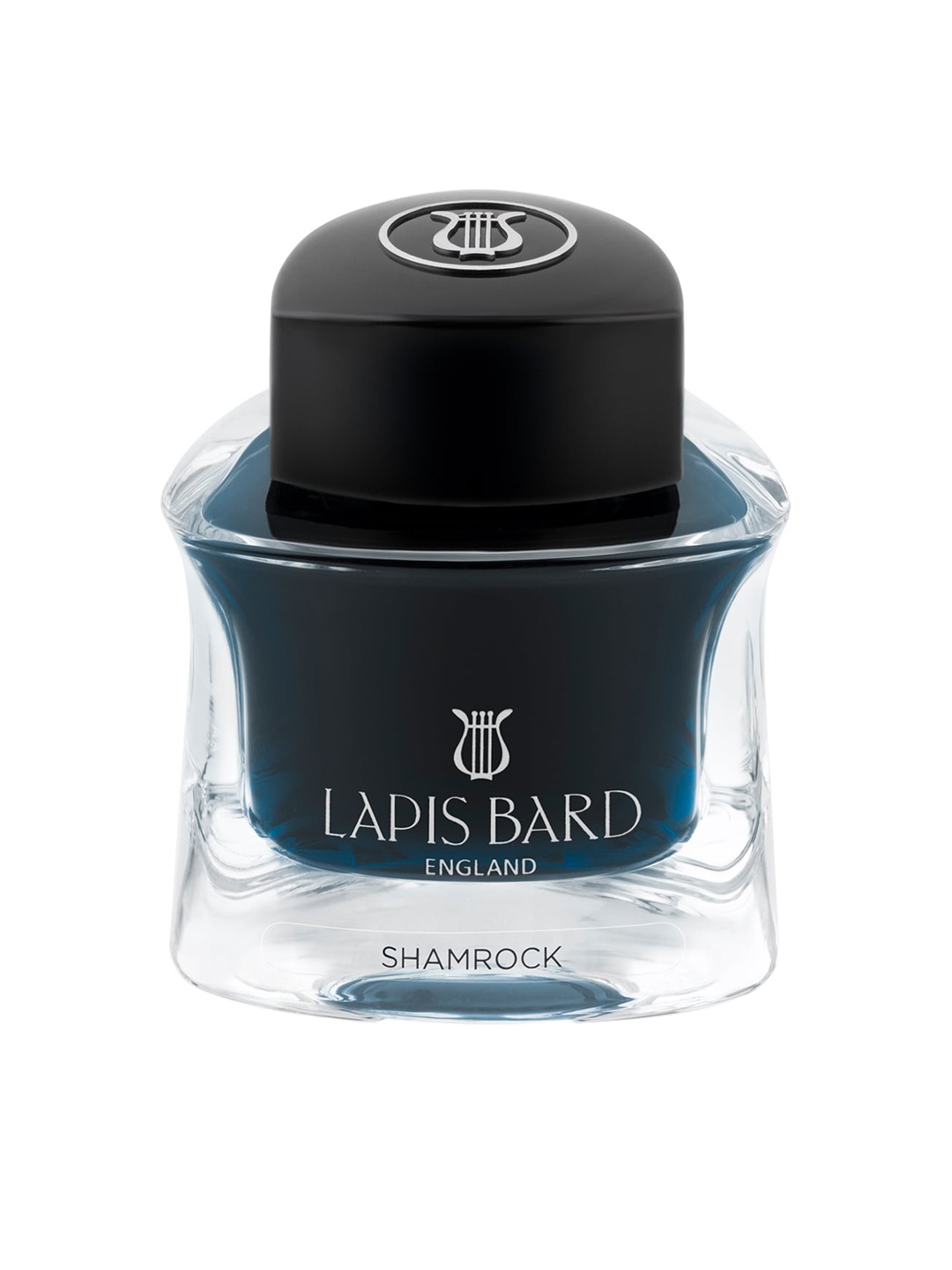 

Lapis Bard Shamrock Ink Bottle 50ml, Blue