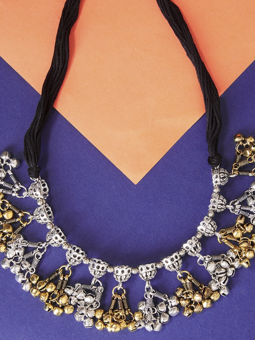 

GloBox By ZeroKaata Silver-Plated Necklace