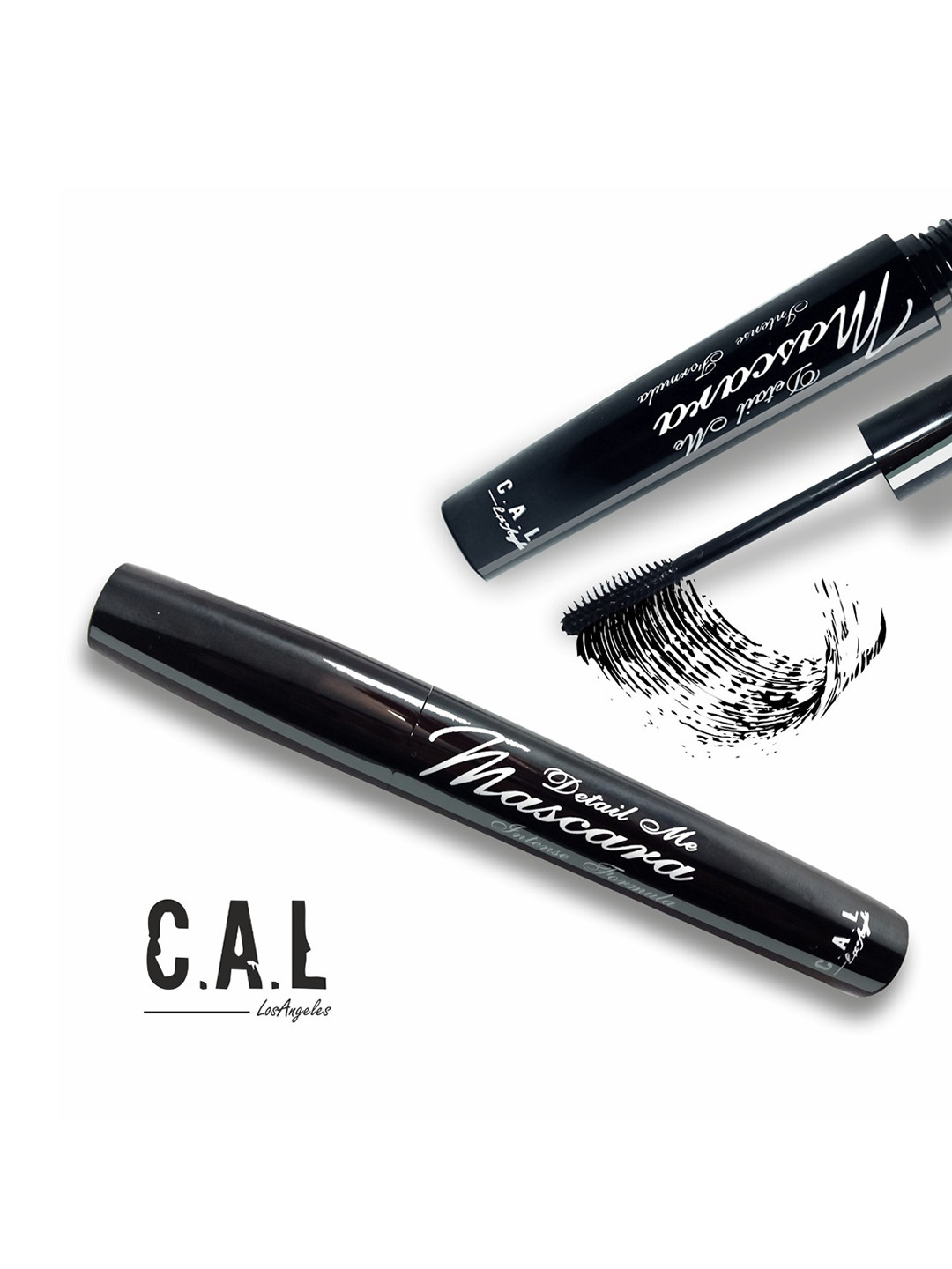 

CAL Losangeles Detail Me Mascara Intense formula 12 ml, Black