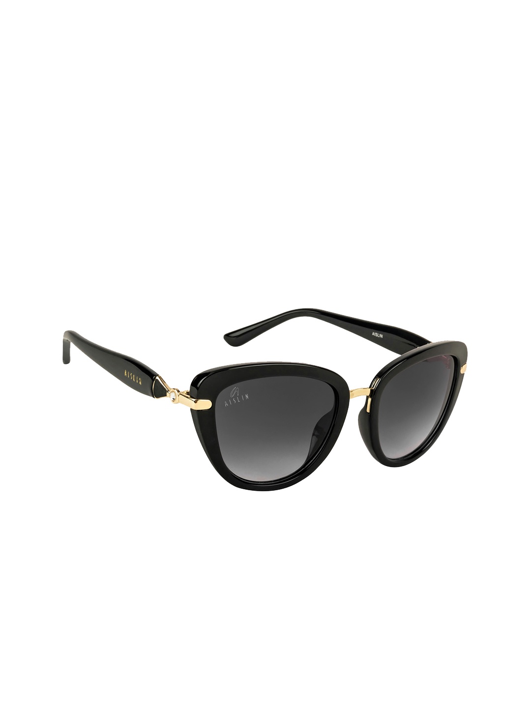 

Aislin Women Grey Lens Cateye Sunglasses ES_12943-82-AS-340-GRY-BKGL-RTCE-58-G