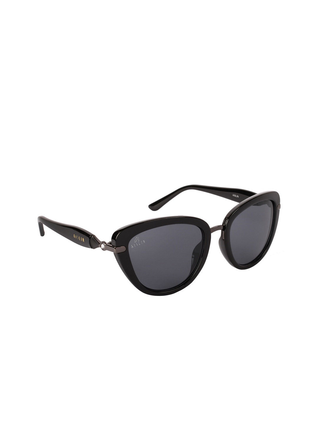 

Aislin Women Grey Lens Cateye Sunglasses ES_14439-82-AS-340-BLK-BKGN-CE-59-G