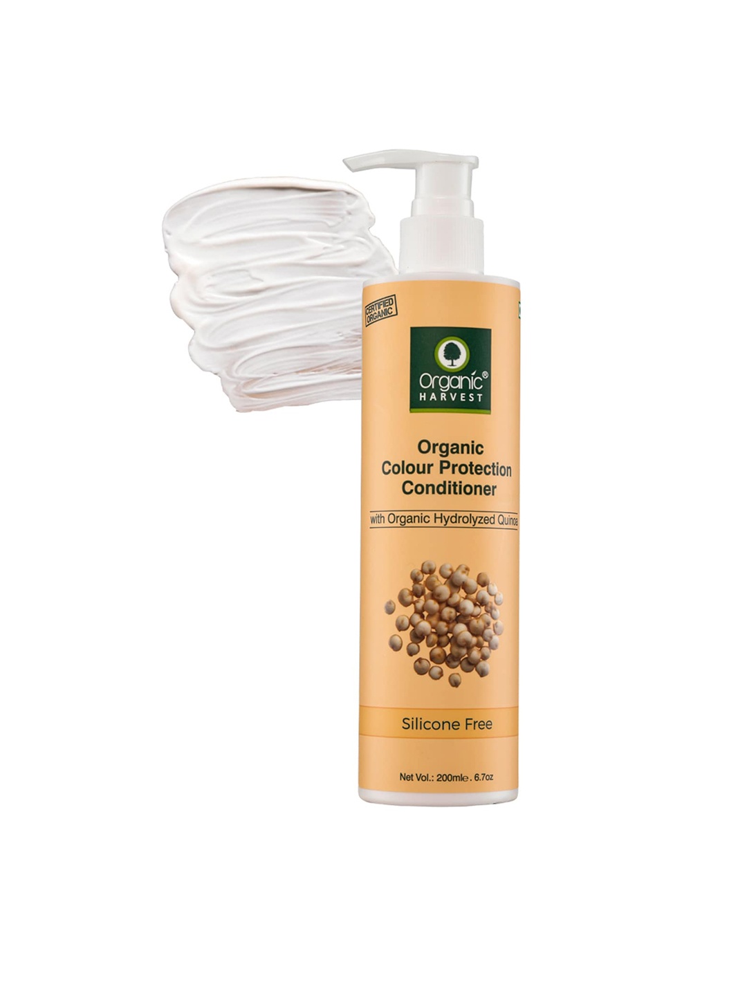 

Organic Harvest Color Protect Quinoa Conditioner - 200 ml, Green