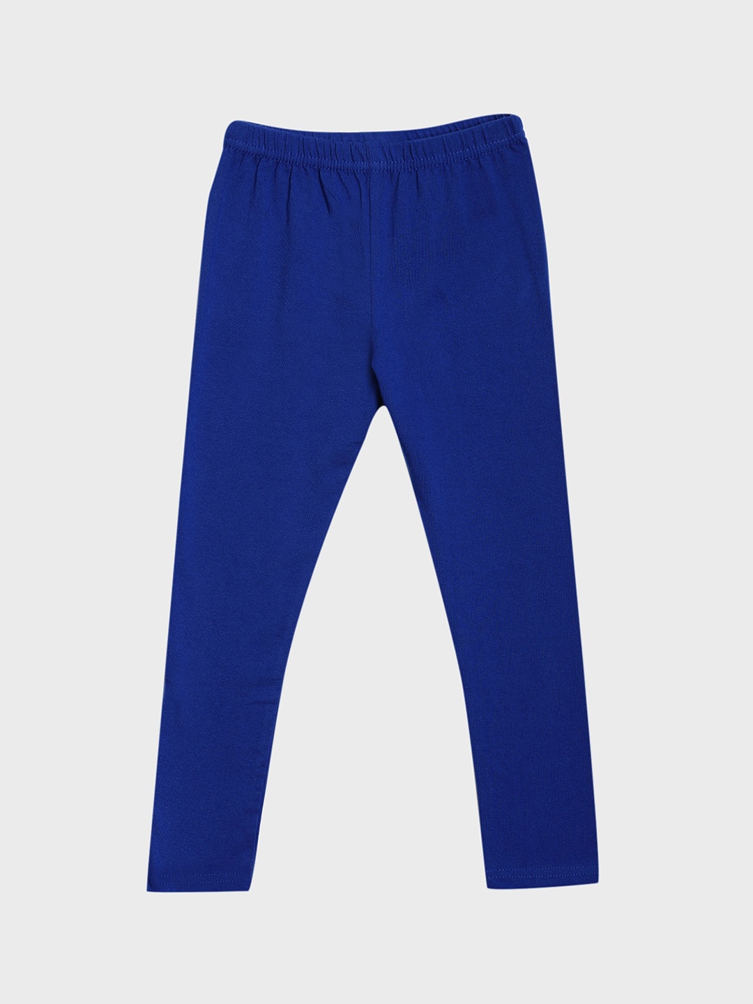 

Aomi Girls Blue Solid Ankle-Length Leggings